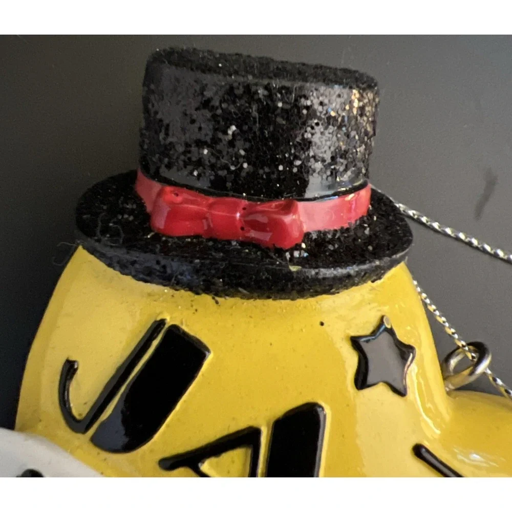 Midwest‎ of Cannon Falls Jazz Dance Christmas Tree Ornament Resin